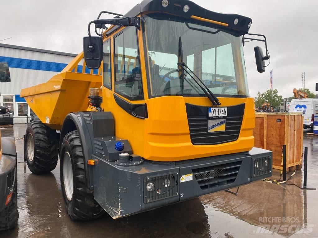 Bergmann 3012 R Zglobni demperji