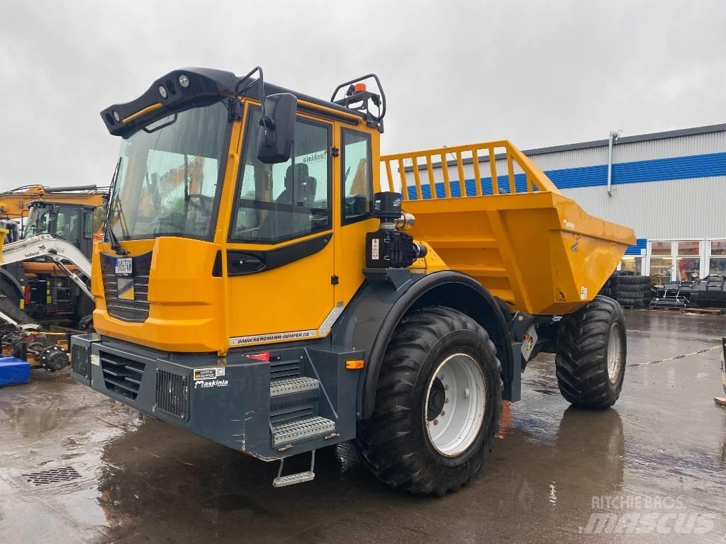 Bergmann 3012 R Zglobni demperji