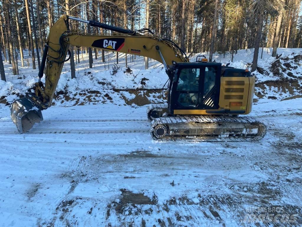 CAT 320 EL Bagri goseničarji