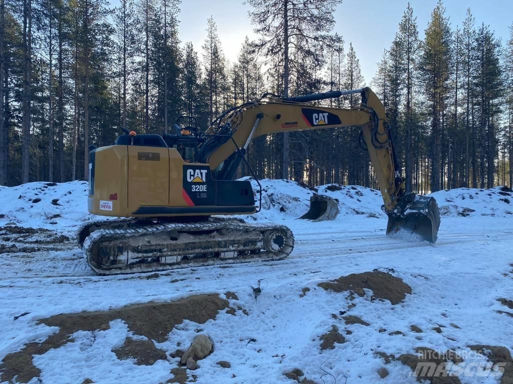 CAT 320 EL Bagri goseničarji