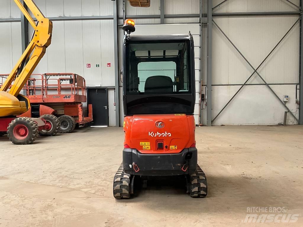 Kubota KX 019-4 Mini bagri <7t