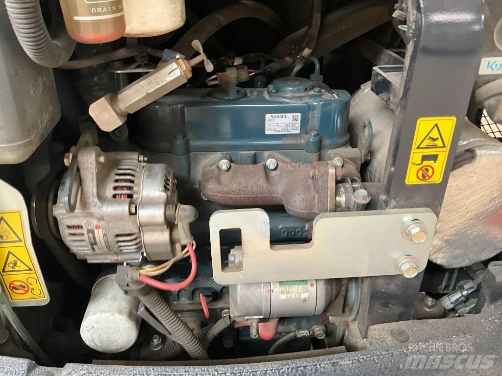 Kubota KX 019-4 Mini bagri <7t