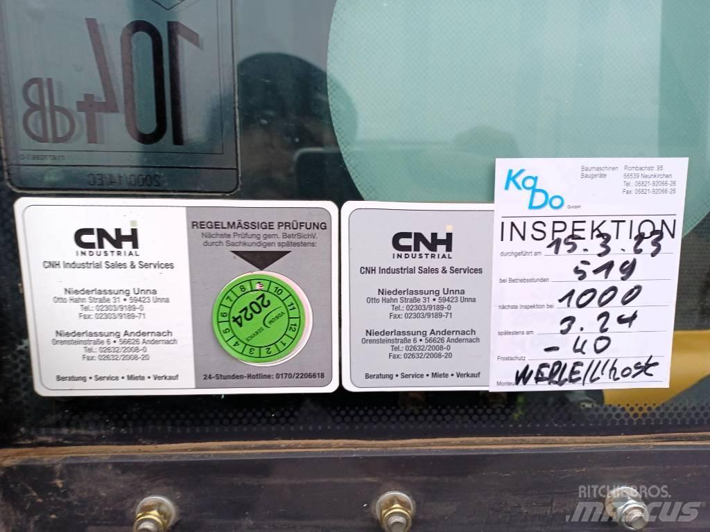 CASE 921 G Kolesni nakladalci