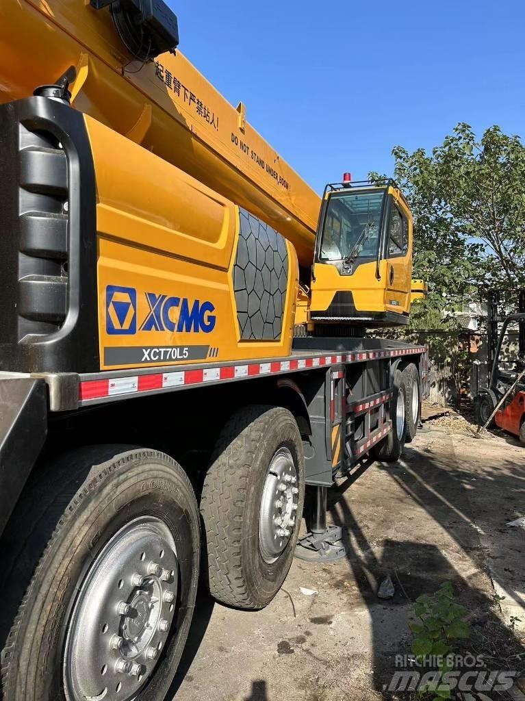 XCMG XCT 70 Rabljeni žerjavi za vsak teren