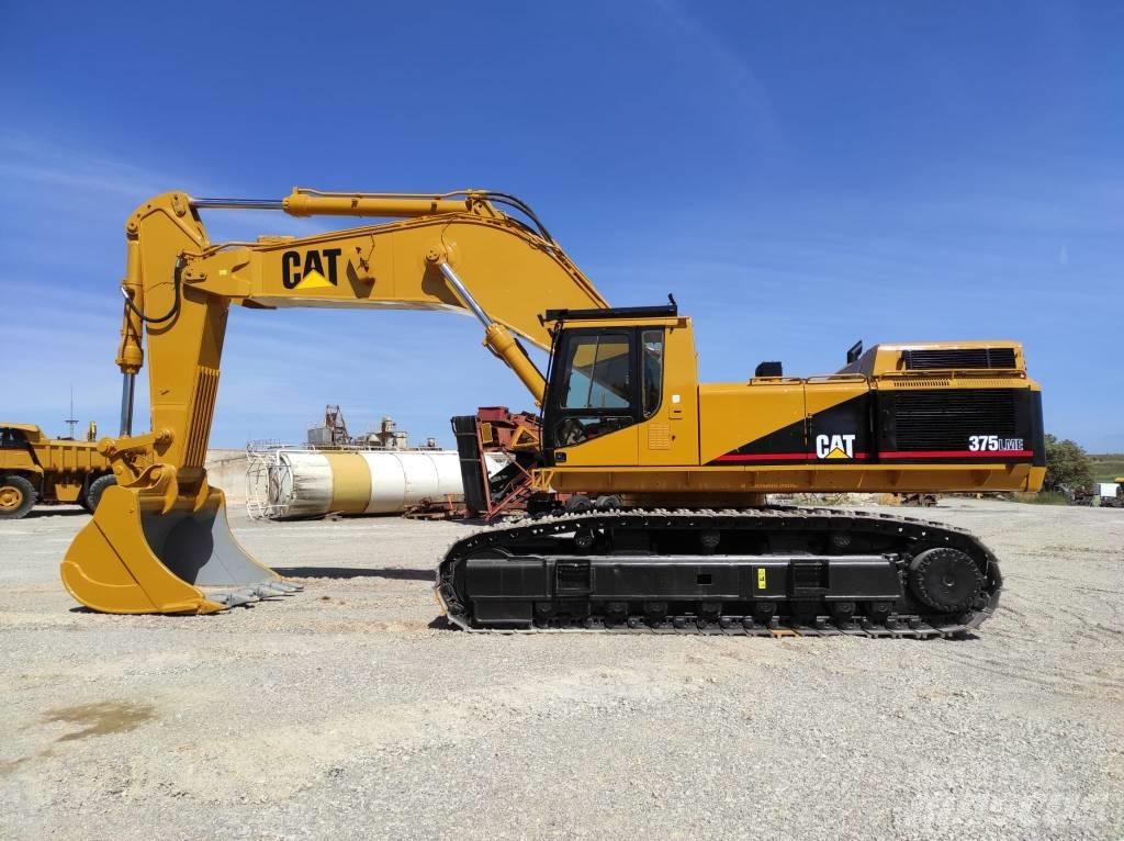 CAT 375 L Bagri goseničarji