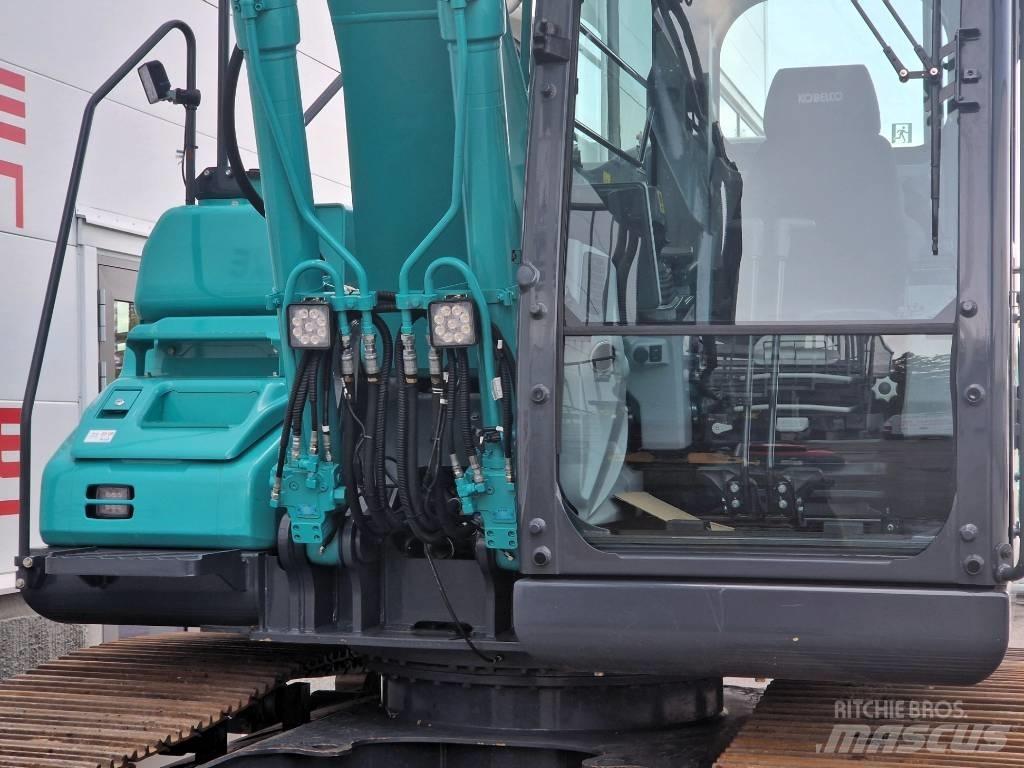Kobelco SK 130 LC Bagri goseničarji