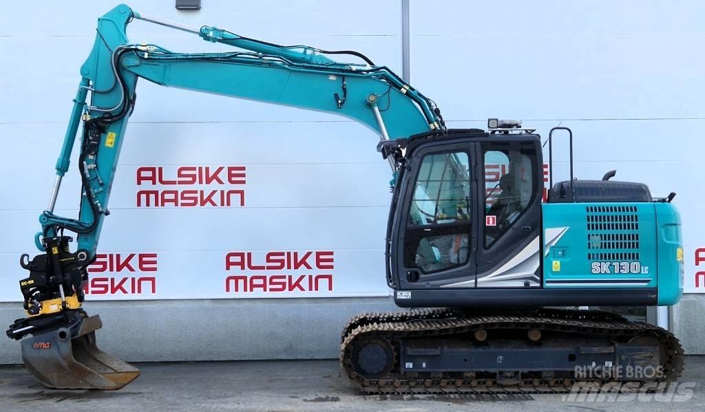 Kobelco SK 130 LC Bagri goseničarji