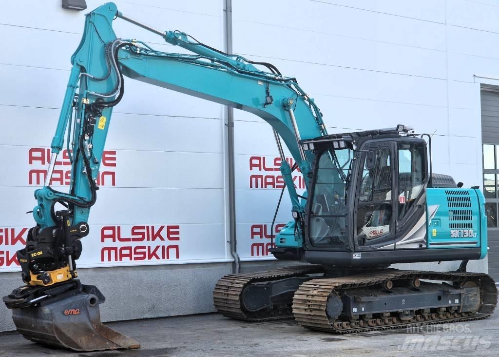 Kobelco SK 130 LC Bagri goseničarji