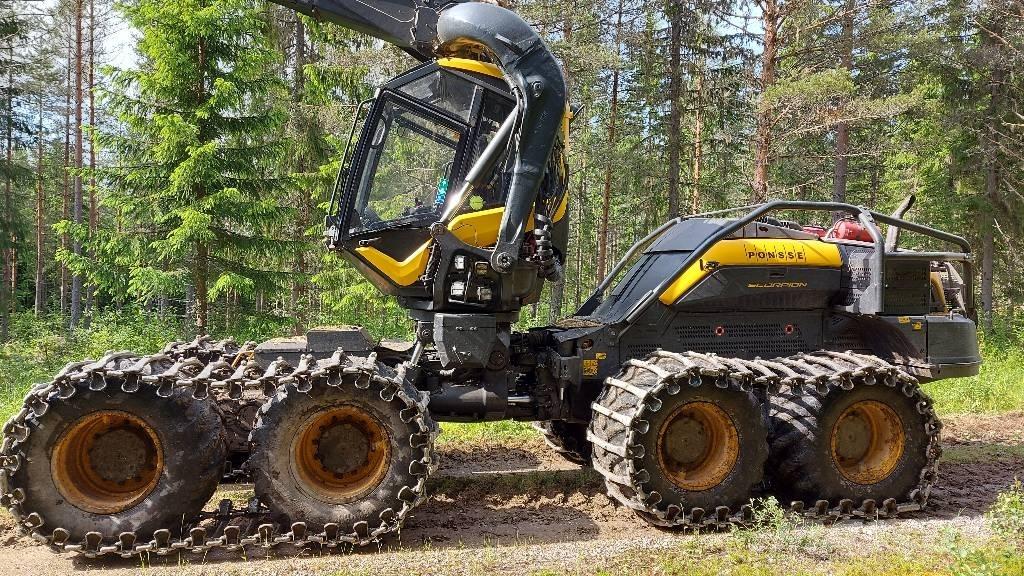 Ponsse Scorpion H6 Harvesterji