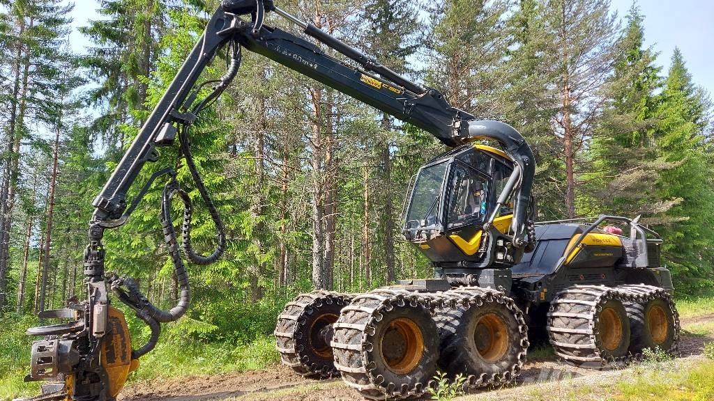 Ponsse Scorpion H6 Harvesterji