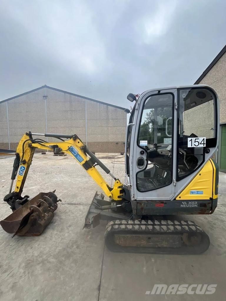Wacker Neuson ET16 Mini bagri <7t