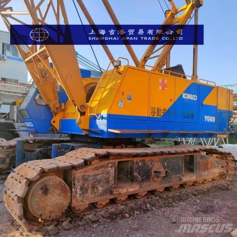 Kobelco 7080 Dvigala na gosenicah