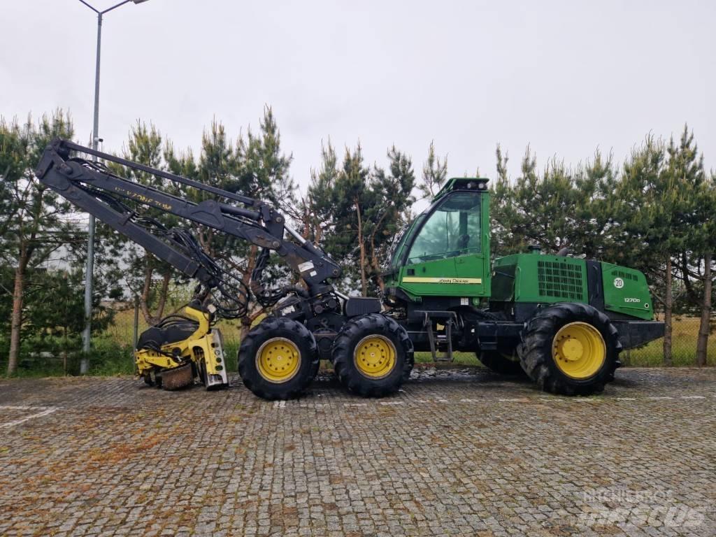 John Deere 1270 D Harvesterji