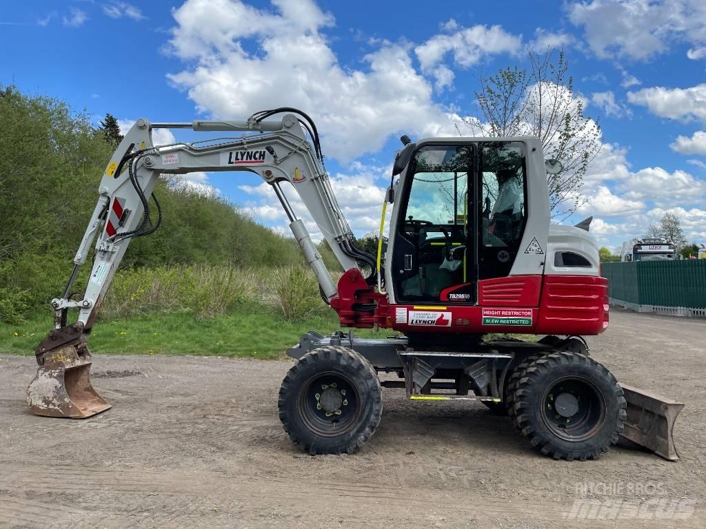 Takeuchi TB 295 W Bagri na kolesih