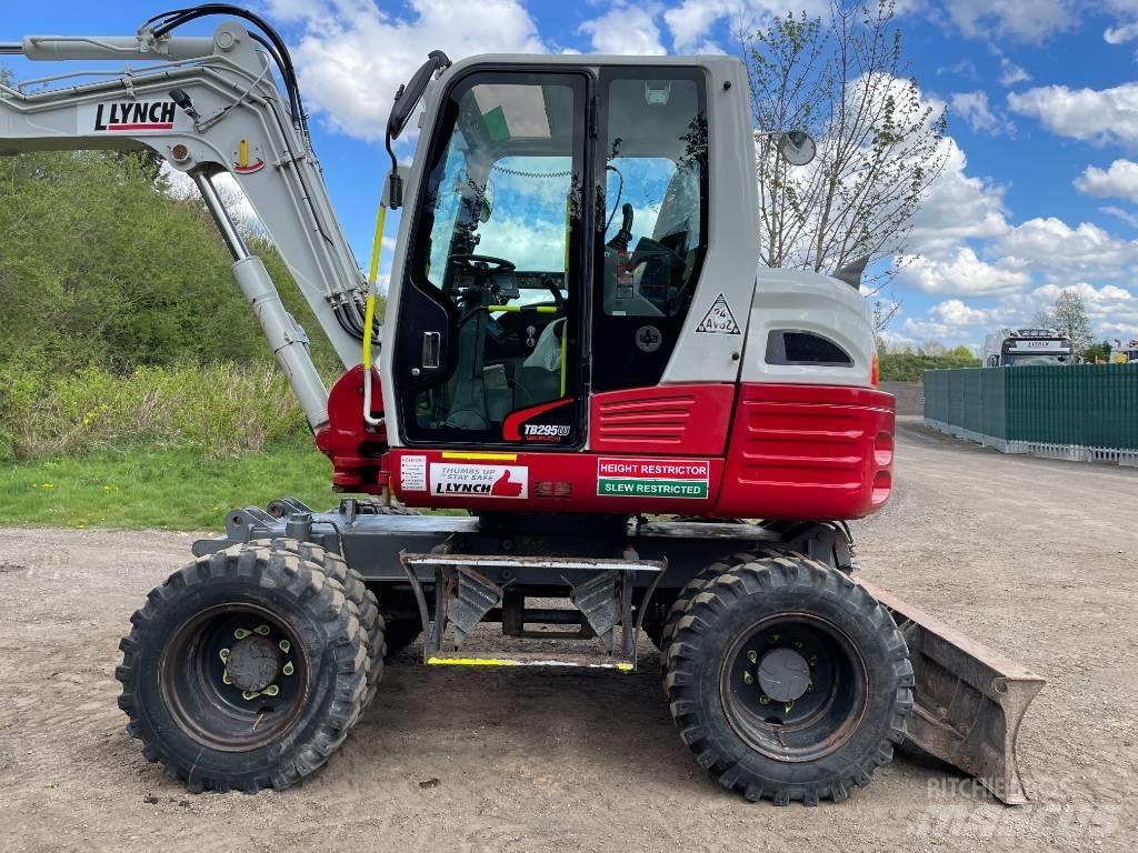Takeuchi TB 295 W Bagri na kolesih