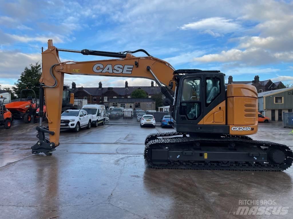 CASE CX 245 D Bagri goseničarji