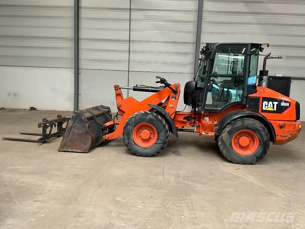 CAT 908 H Kolesni nakladalci