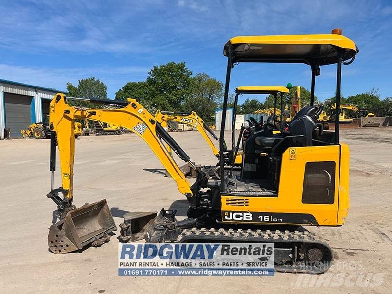 JCB 16 C-1 Mini bagri <7t