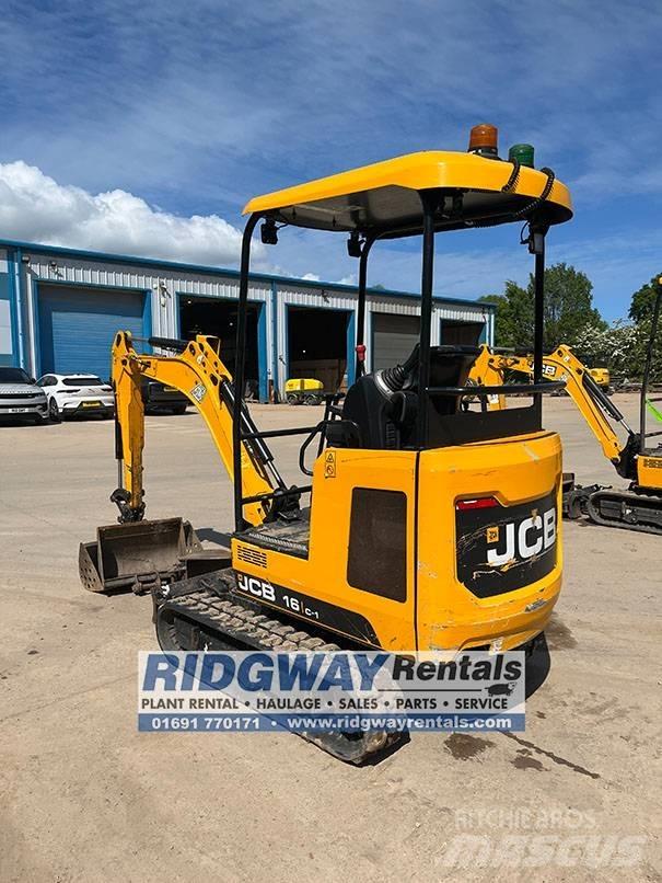 JCB 16 C-1 Mini bagri <7t
