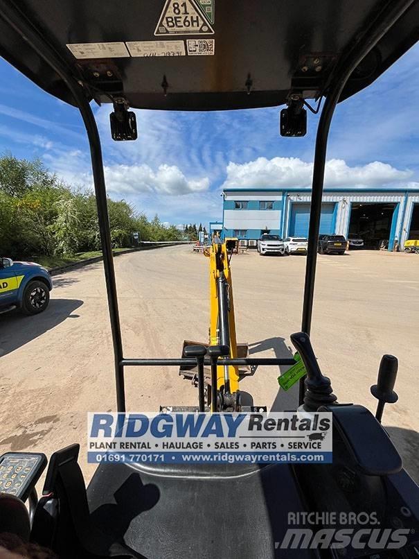 JCB 16 C-1 Mini bagri <7t