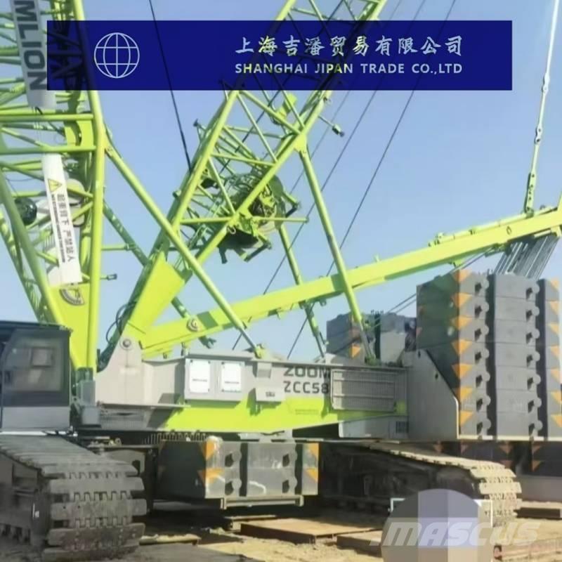 Zoomlion ZCC 5000 Dvigala na gosenicah