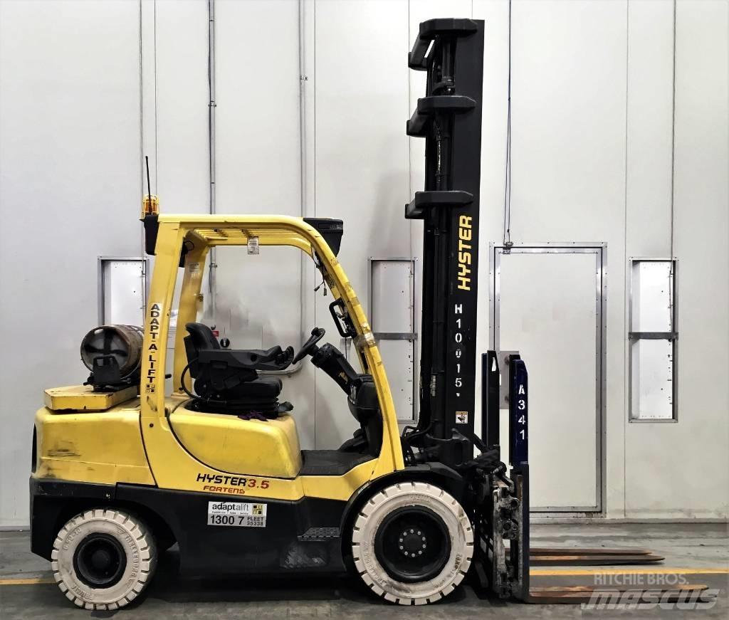 Hyster H3.5FT Plinski viličarji