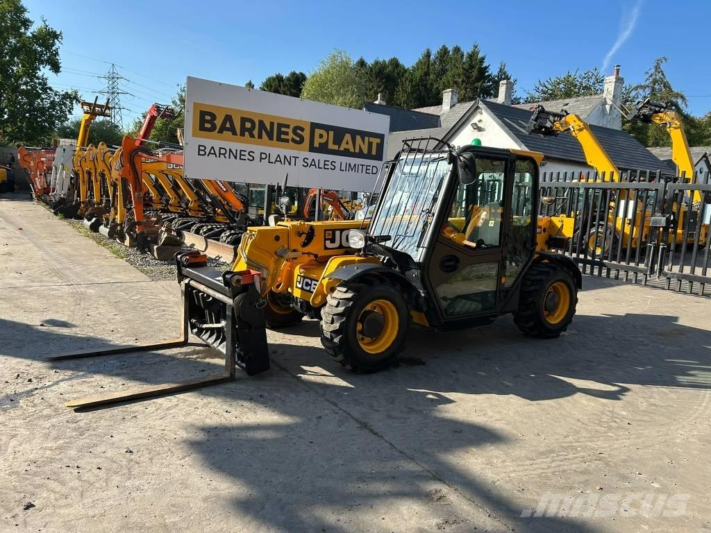 JCB 525-60 Teleskopski viličarji