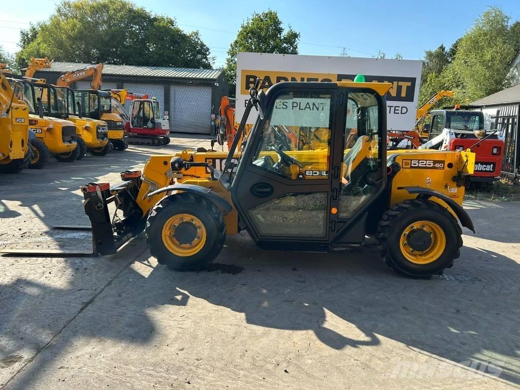 JCB 525-60 Teleskopski viličarji