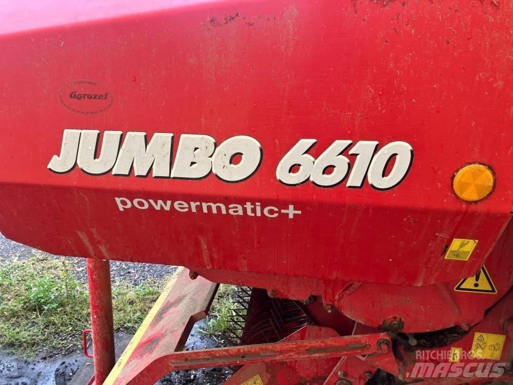 Pöttinger Jumbo 6610 Samonakladalne prikolice