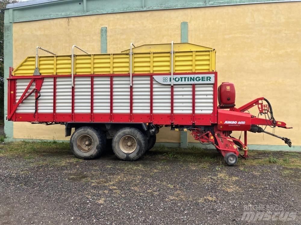 Pöttinger Jumbo 6610 Samonakladalne prikolice