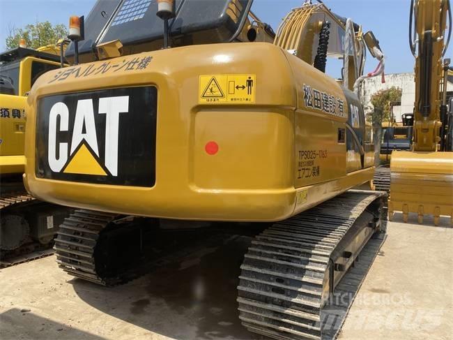 CAT 320 D Bagri goseničarji