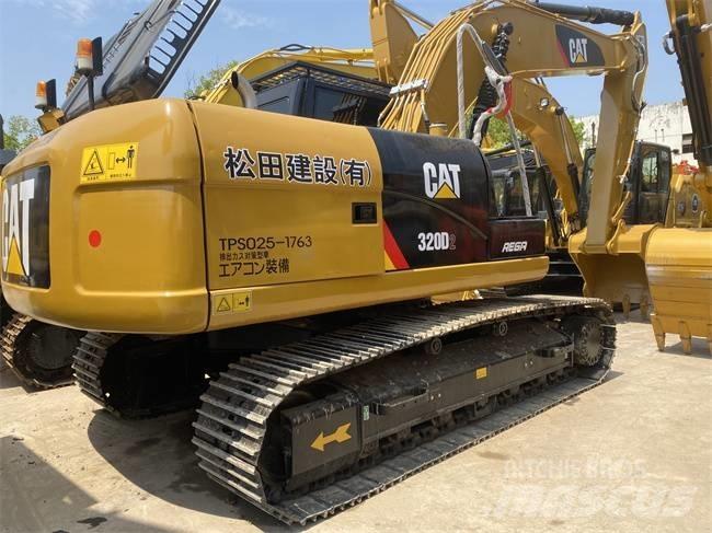 CAT 320 D Bagri goseničarji