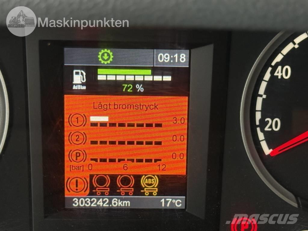 Scania R 450 bodbil Tovornjaki z žerjavom