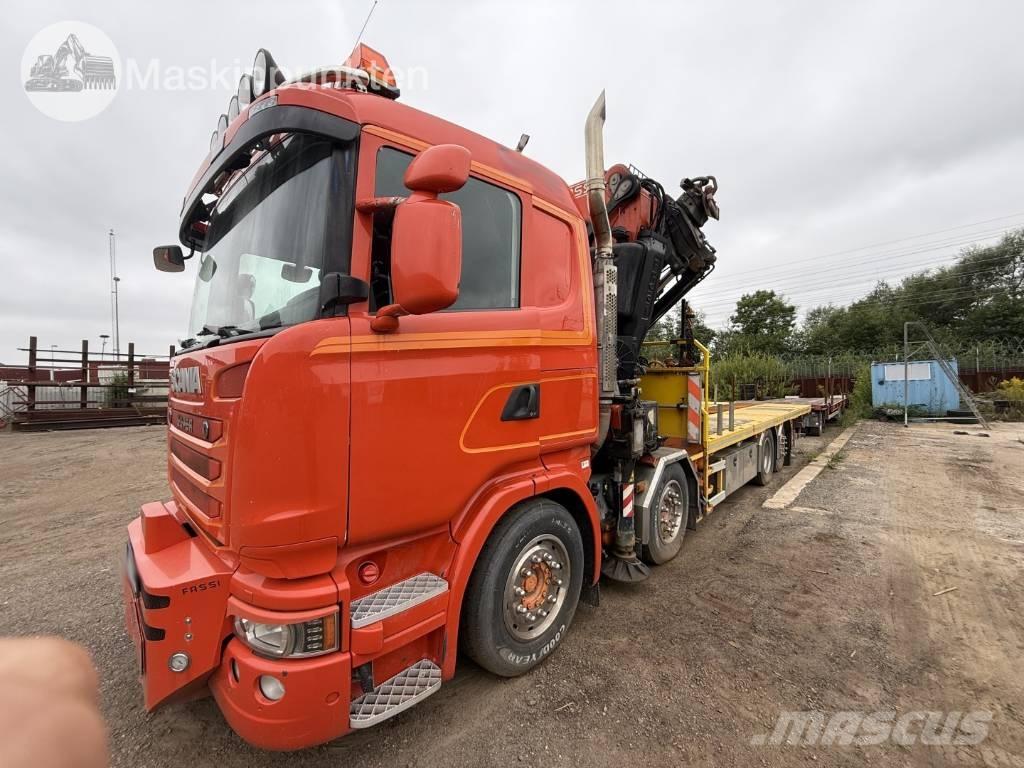 Scania R 450 bodbil Tovornjaki z žerjavom