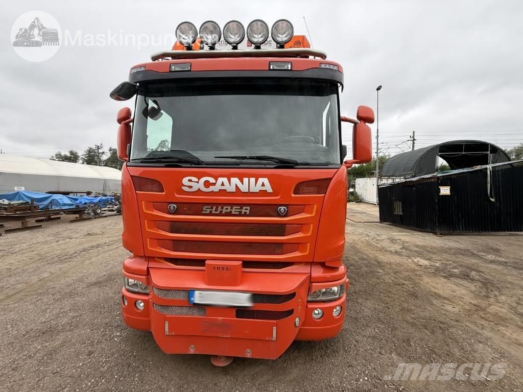 Scania R 450 bodbil Tovornjaki z žerjavom
