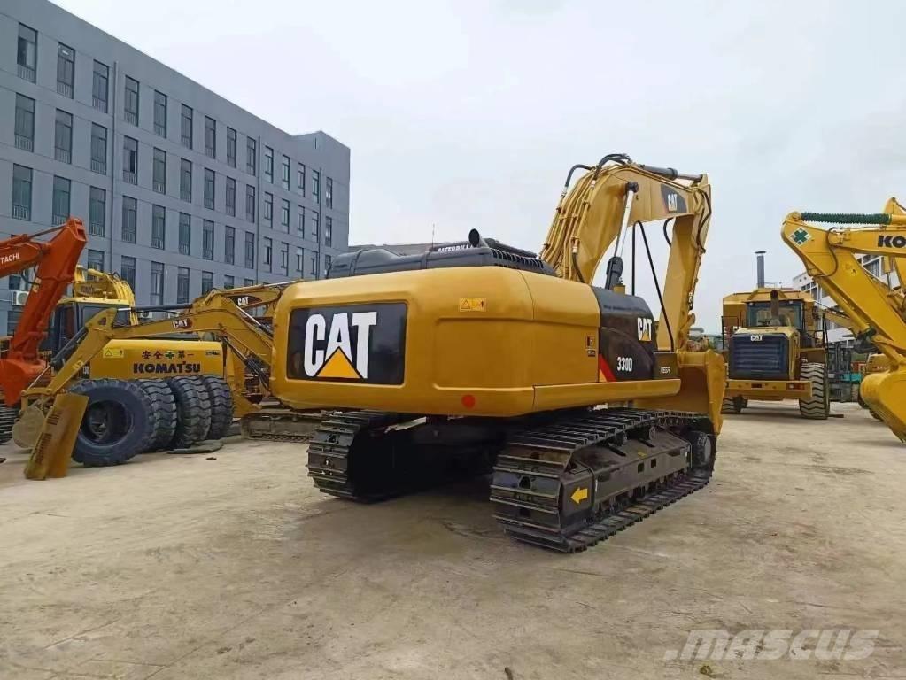 CAT 330 D Bagri goseničarji
