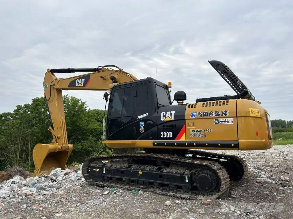 CAT 330 D Bagri goseničarji