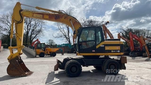 JCB JS 175 W Bagri na kolesih