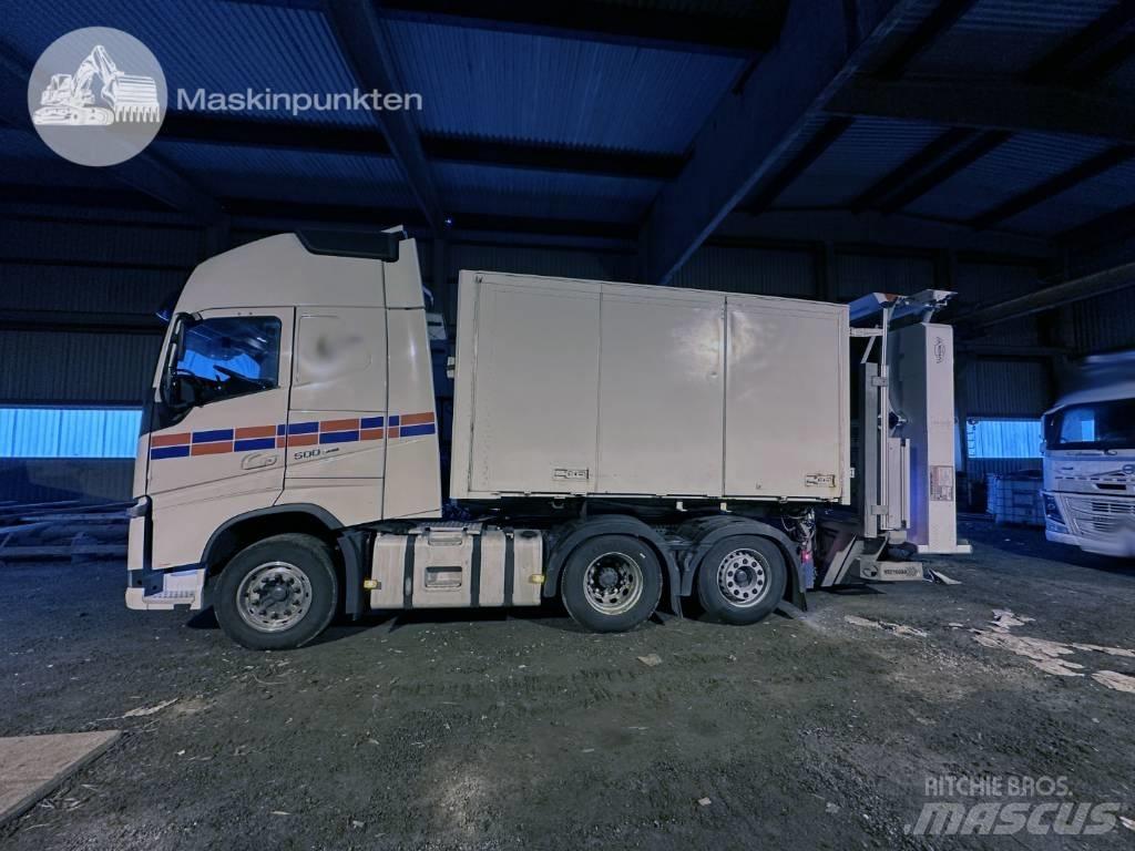 Volvo FH 500 TMA Vlačilci