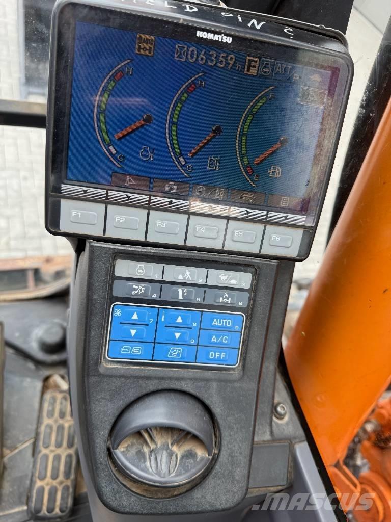 Komatsu PW 148-8 Bagri na kolesih