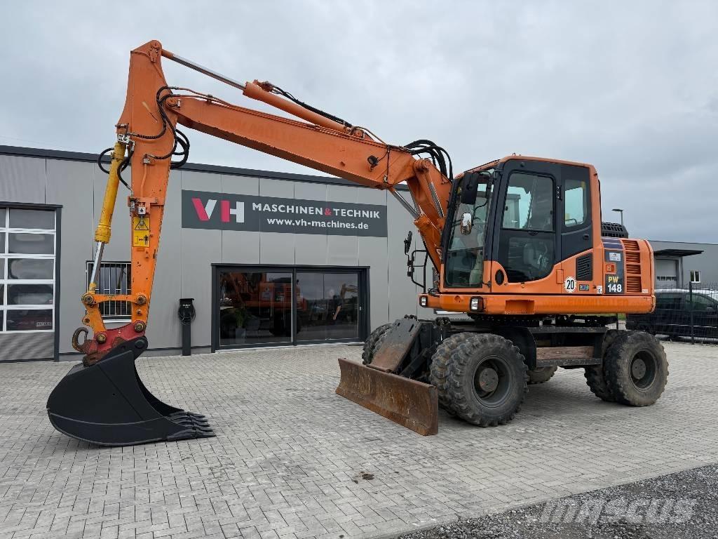 Komatsu PW 148-8 Bagri na kolesih