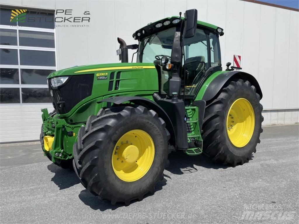 John Deere 6230R Traktorji