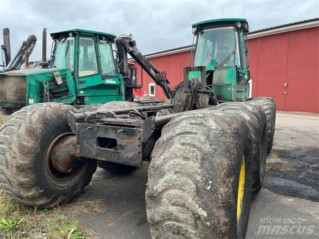 Timberjack 1710D Forwarderji