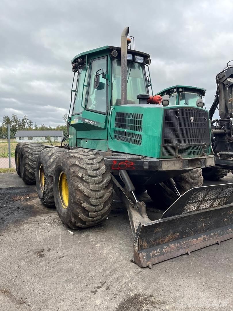 Timberjack 1710D Forwarderji