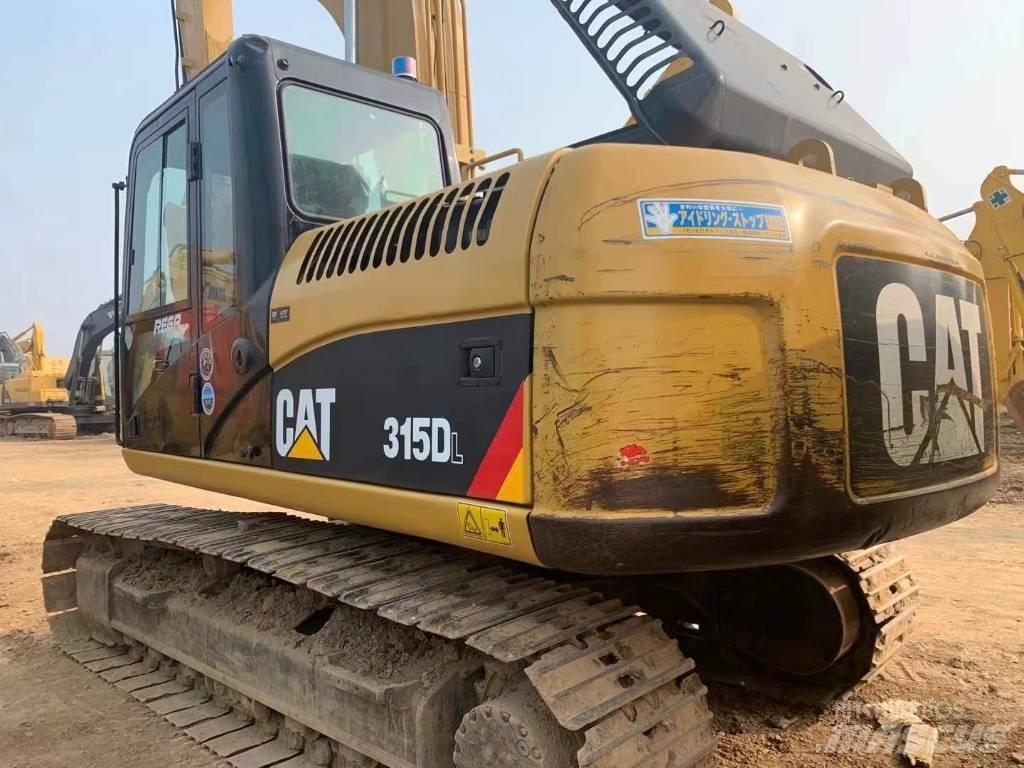 CAT 315 D L Bagri goseničarji