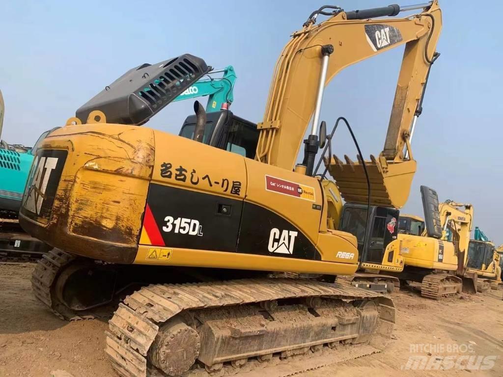 CAT 315 D L Bagri goseničarji