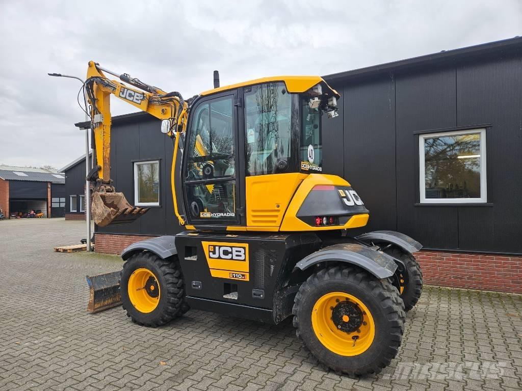 JCB 110 Hydradig Midi bagri 7t – 12t