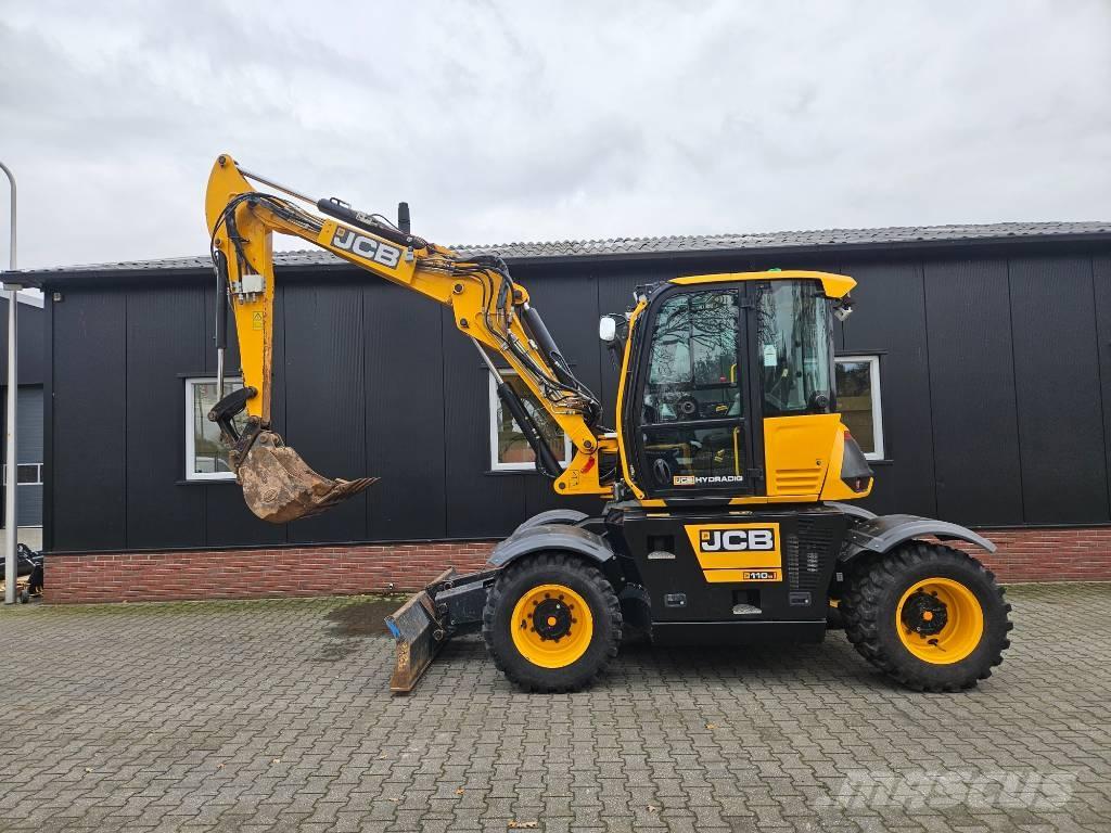 JCB 110 Hydradig Midi bagri 7t – 12t