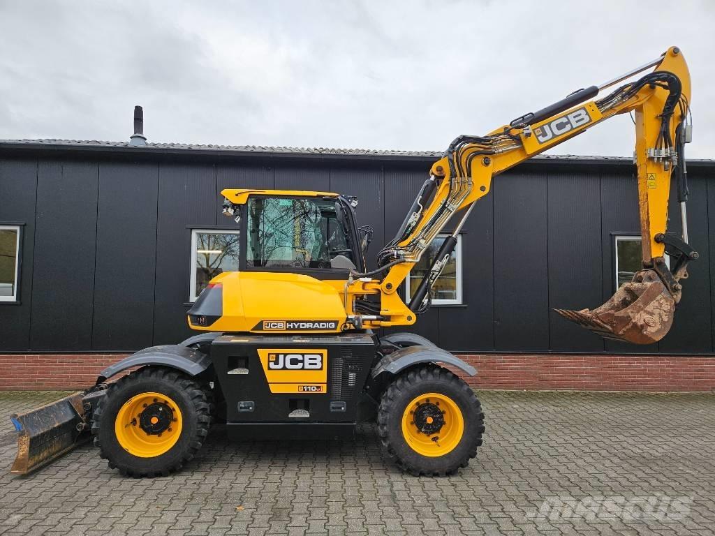 JCB 110 Hydradig Midi bagri 7t – 12t