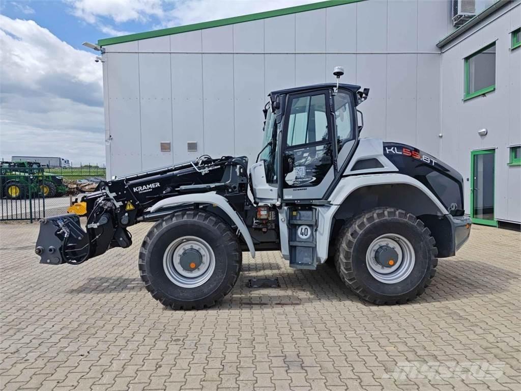 Kramer KL55.8T Kmetijski teleskopski nakladalci